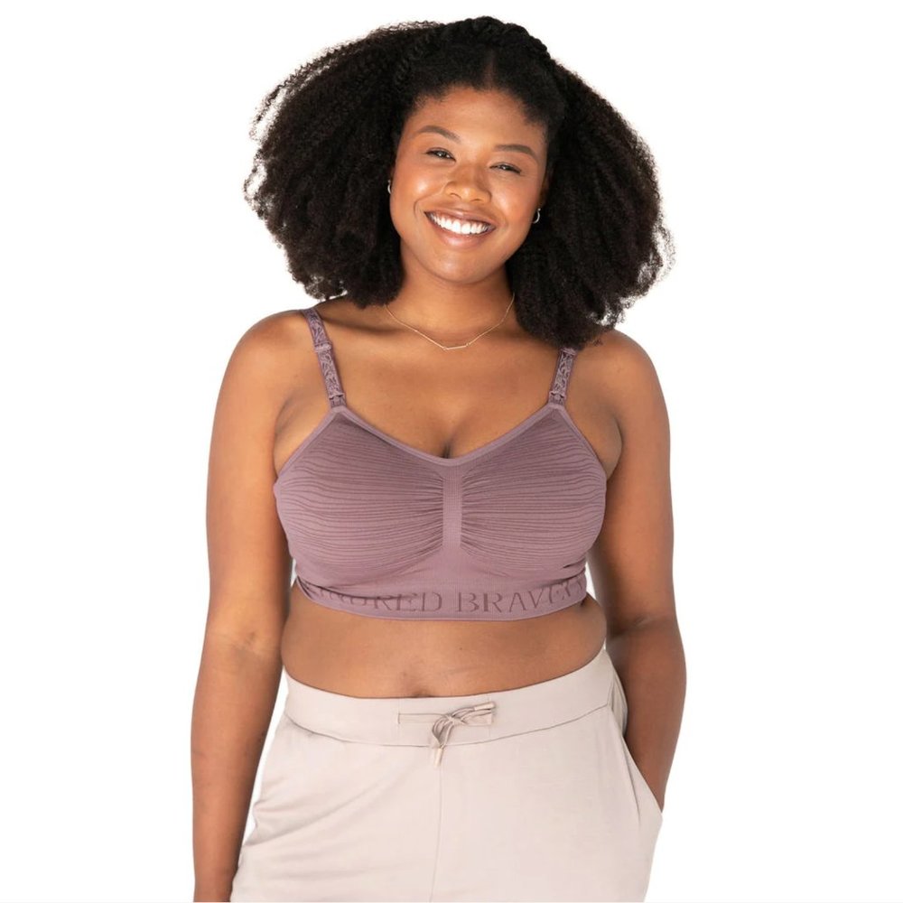 Kindred Bravely Sublime Hands-Free Pumping & Nursing Bra - Size XL